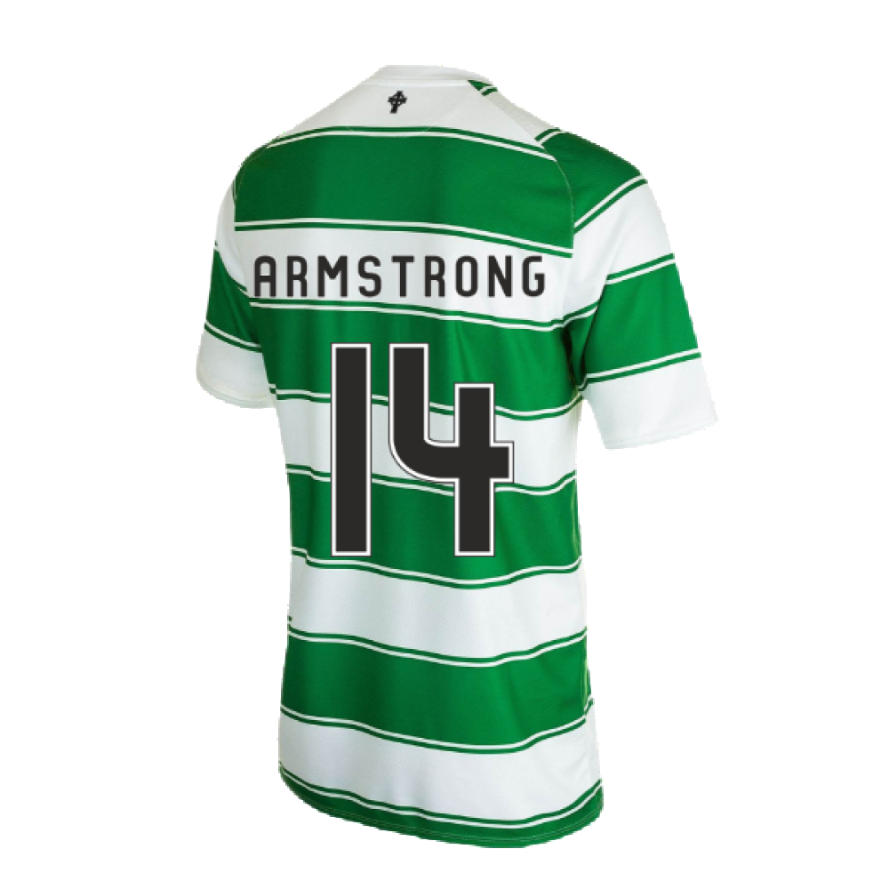 Celtic 2015-16 Home Shirt (Excellent) (Armstrong 14)_1