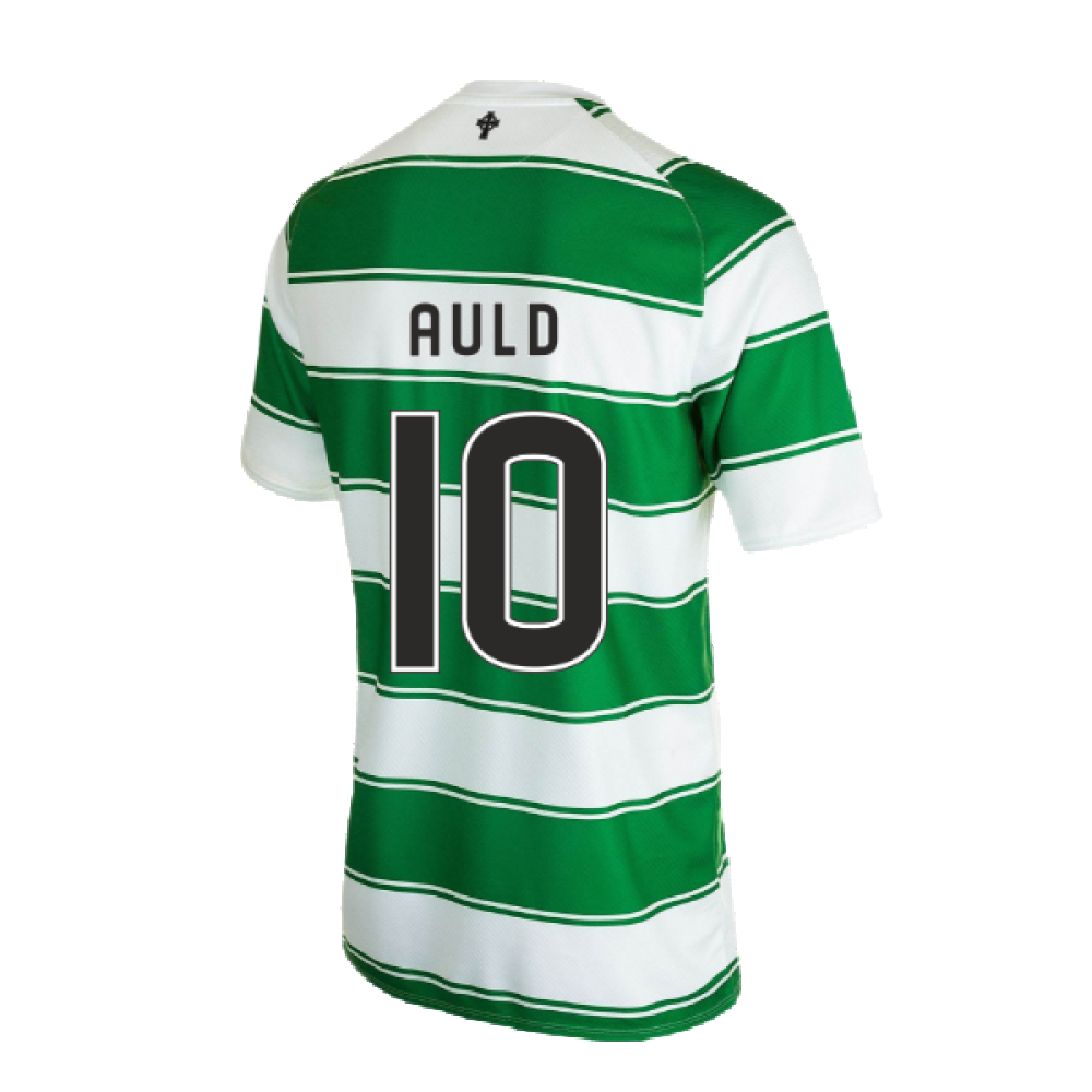 Celtic 2015-16 Home Shirt (Excellent) (Auld 10)_1