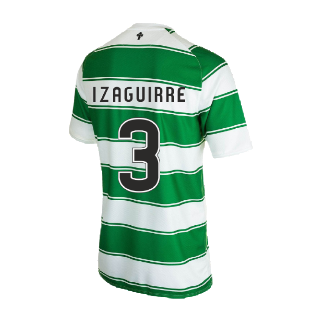 Celtic 2015-16 Home Shirt (Excellent) (Izaguirre 3)_1