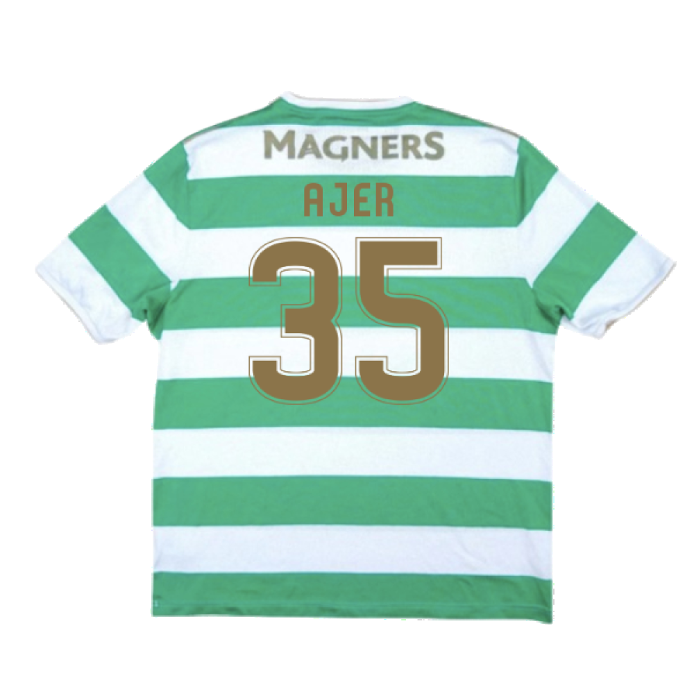 Celtic 2017-18 Home Shirt (Very Good) (Ajer 35)_1