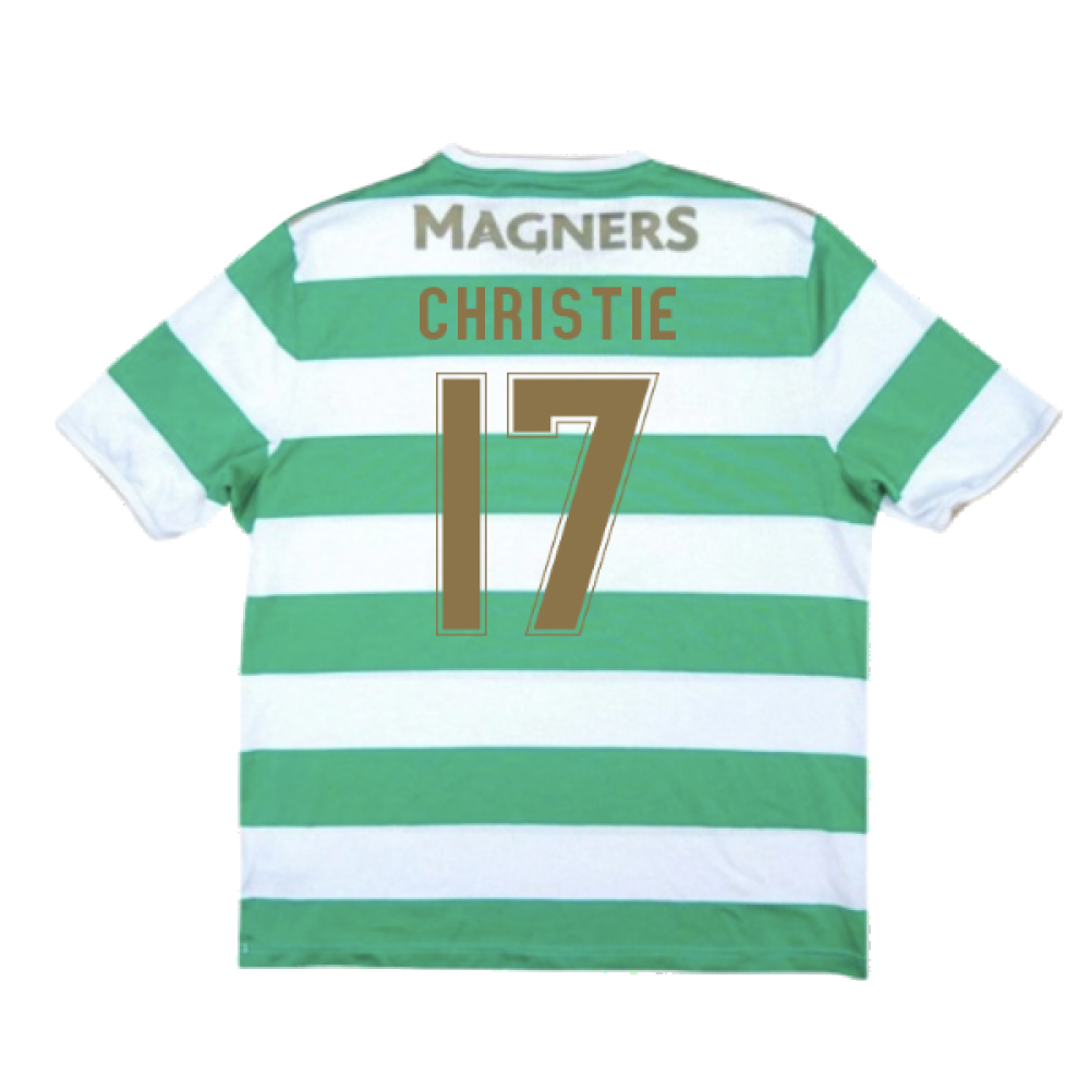 Celtic 2017-18 Home Shirt (Very Good) (Christie 17)_1