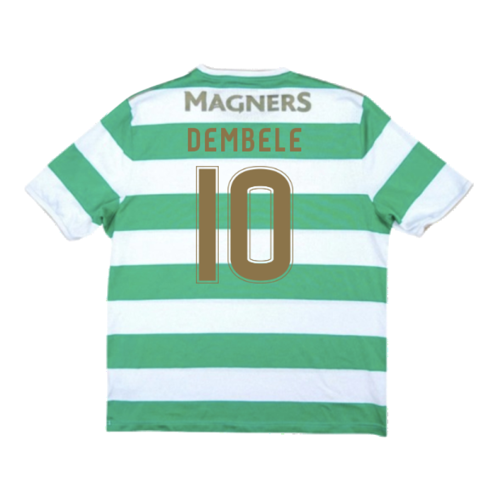 Celtic 2017-18 Home Shirt (Very Good) (Dembele 10)_1