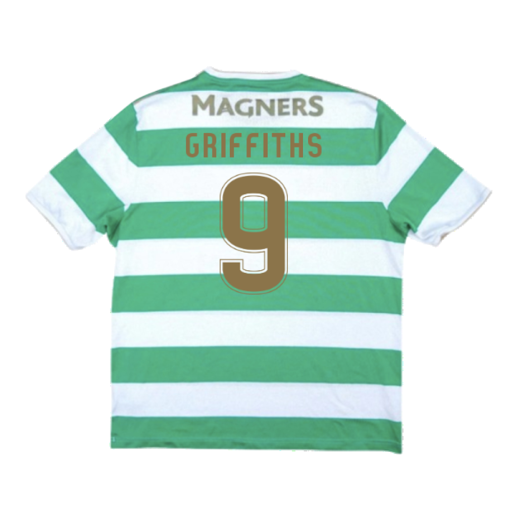 Celtic 2017-18 Home Shirt (Very Good) (Griffiths 9)_1