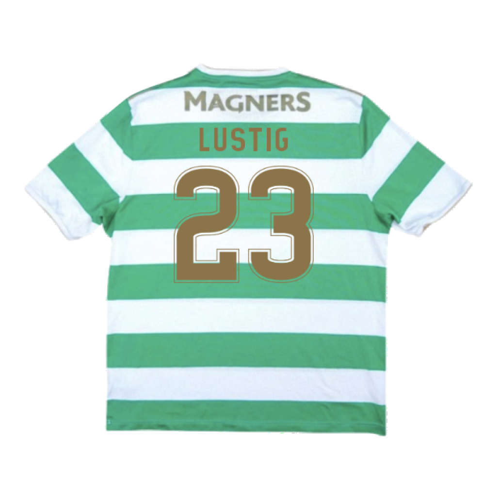 Celtic 2017-18 Home Shirt (Very Good) (Lustig 23)_1