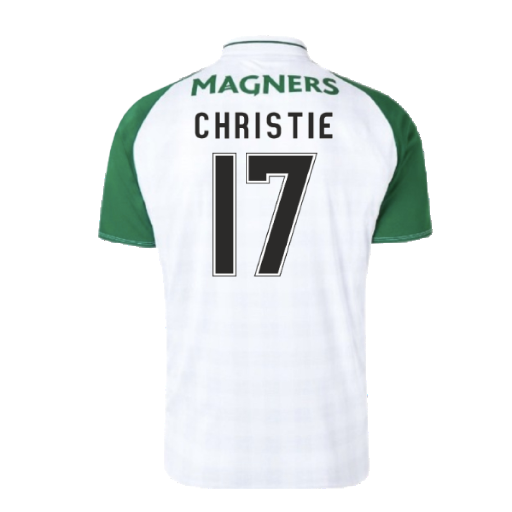 Celtic 2018-19 Away Shirt (s) (Excellent) (Christie 17)_1