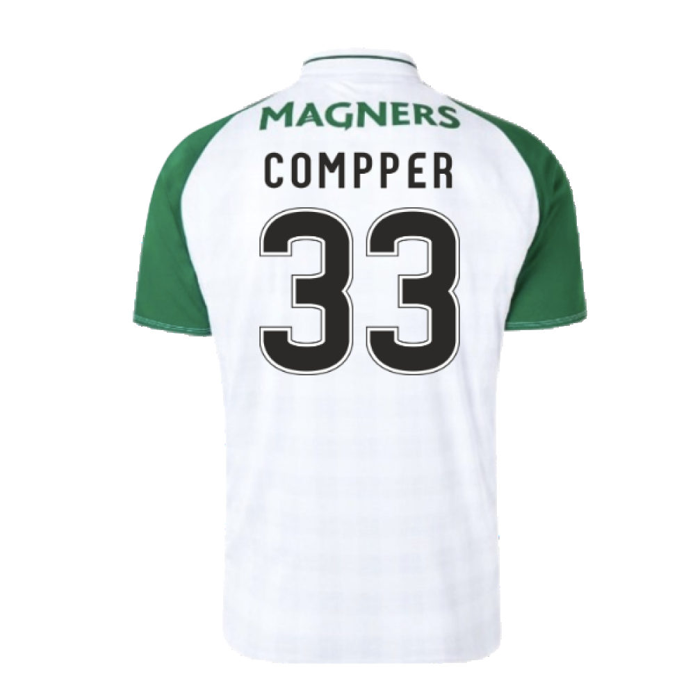 Celtic 2018-19 Away Shirt (s) (Excellent) (Compper 33)_1