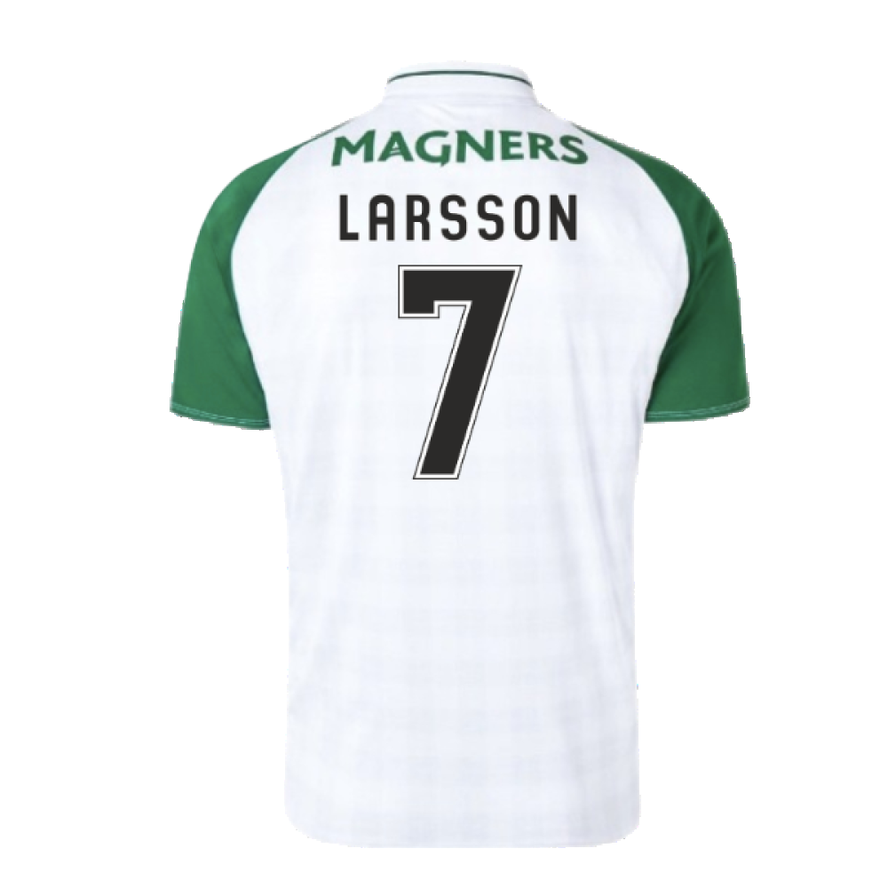 Celtic 2018-19 Away Shirt (s) (Excellent) (Larsson 7)_1