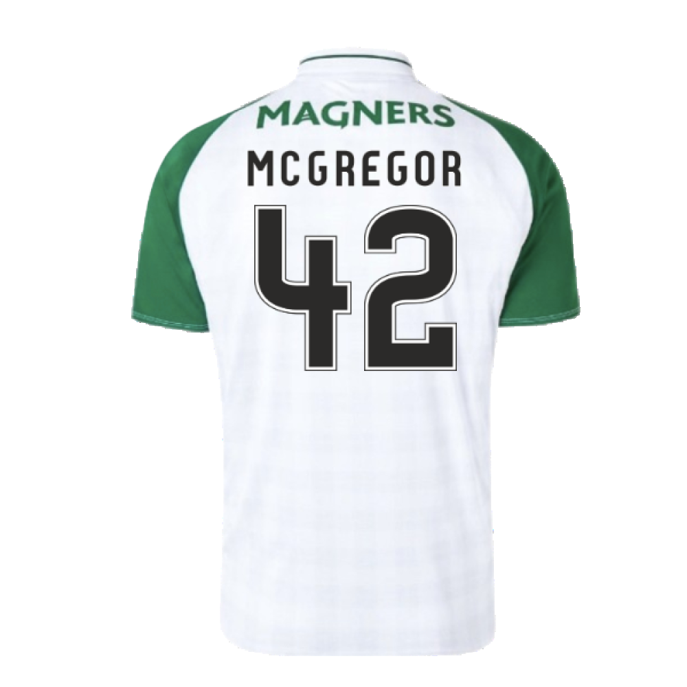 Celtic 2018-19 Away Shirt (s) (Excellent) (McGregor 42)_1