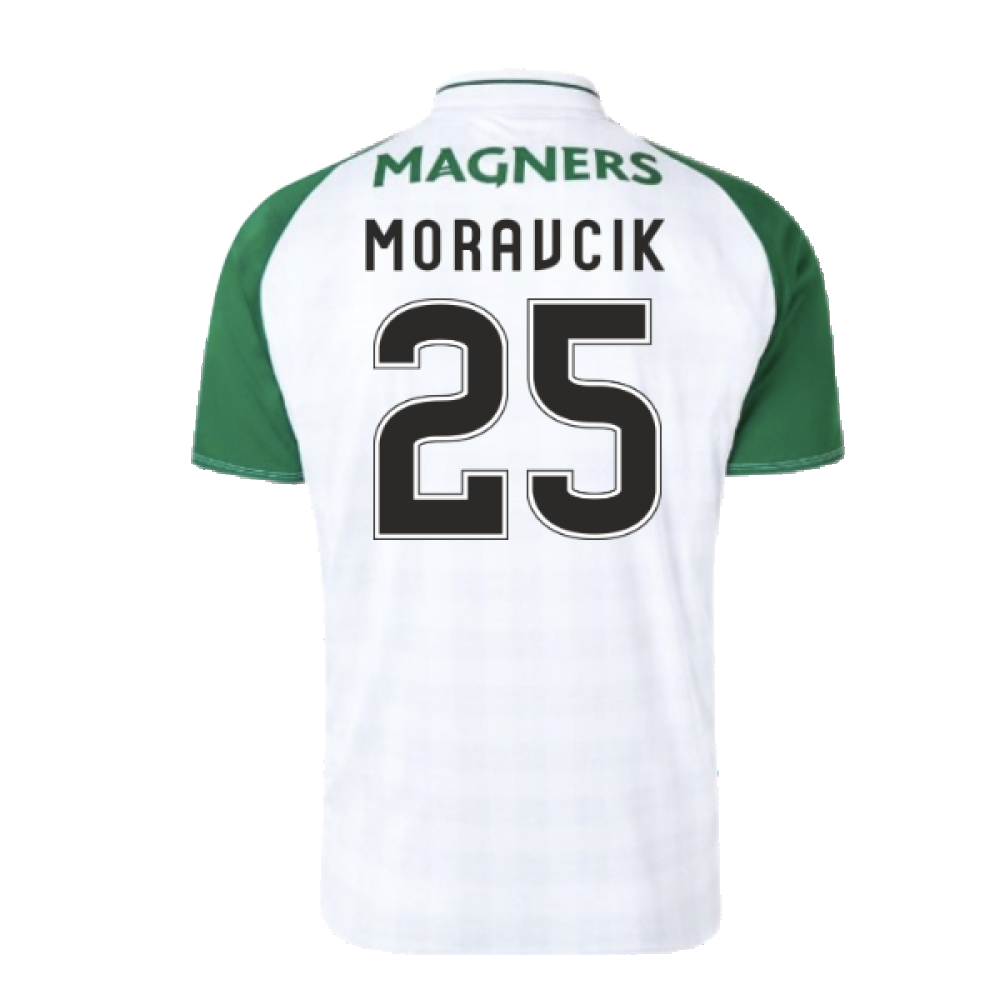 Celtic 2018-19 Away Shirt (s) (Excellent) (Moravcik 25)_1