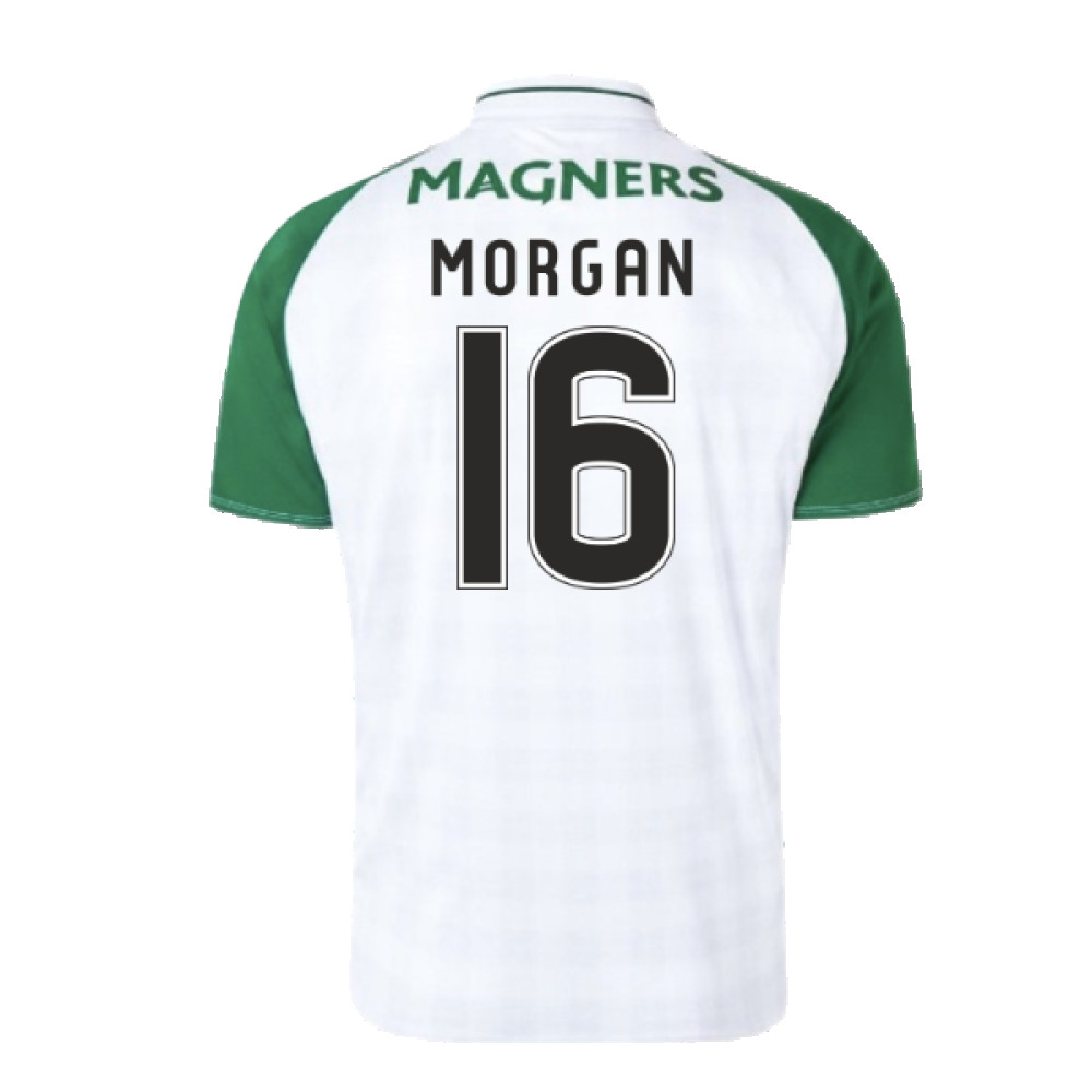 Celtic 2018-19 Away Shirt (s) (Excellent) (Morgan 16)_1