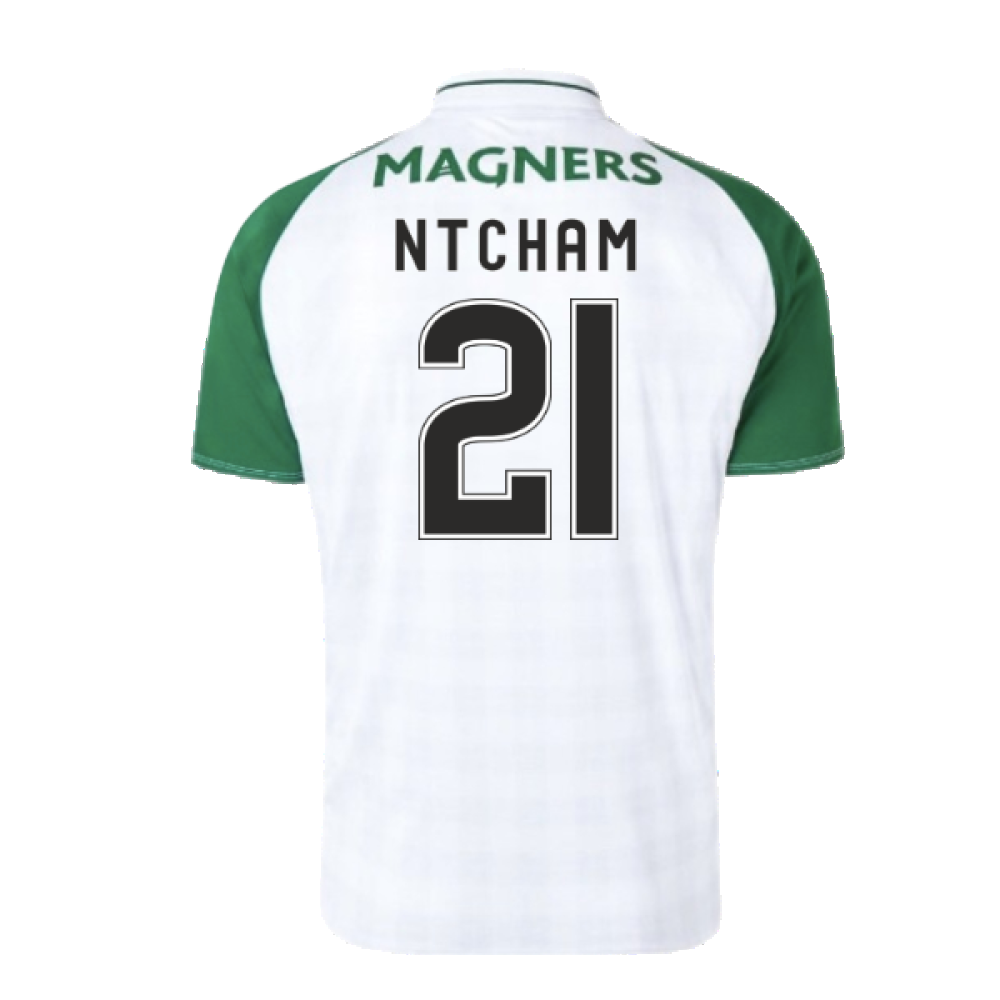 Celtic 2018-19 Away Shirt (s) (Excellent) (Ntcham 21)_1