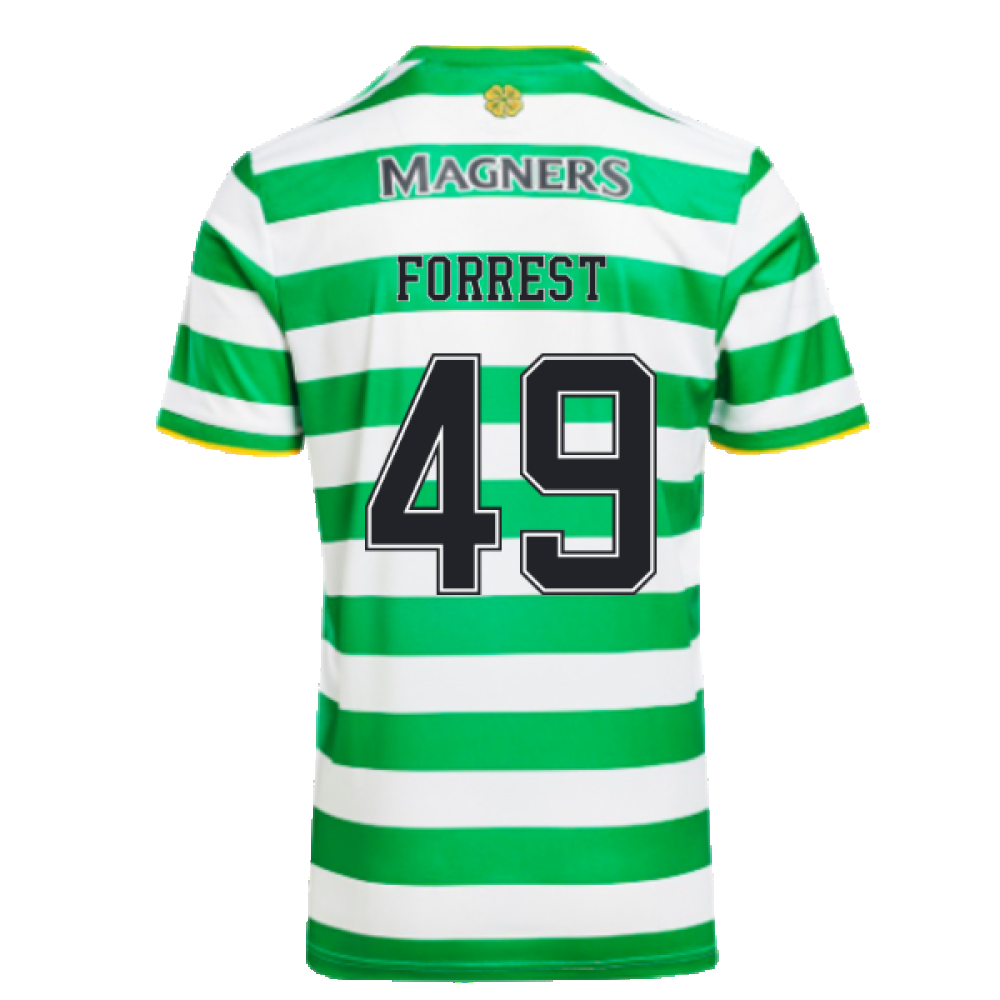 Celtic 2020-21 Home Shirt (L) (Mint) (FORREST 49)_1