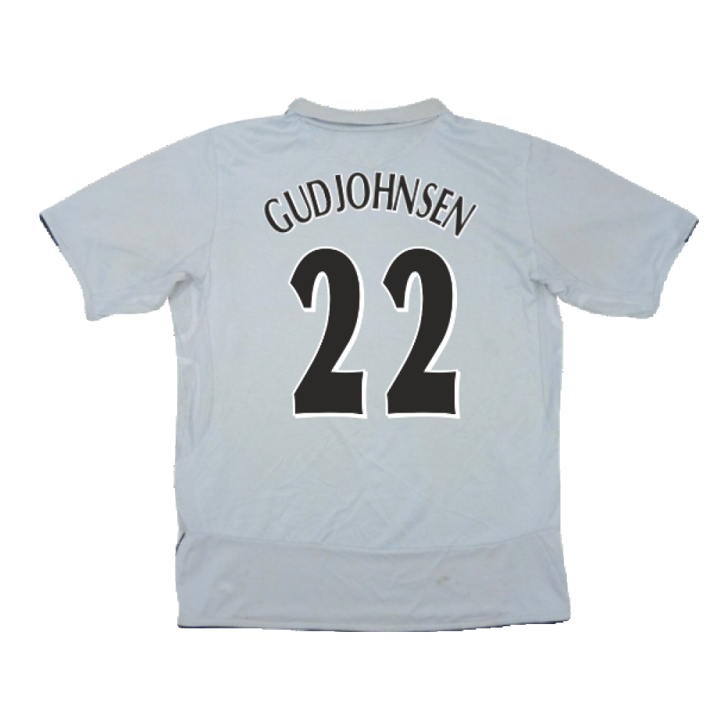 Chelsea 2005-06 Away Shirt (2XL) (Good) (Gudjohnsen 22)_1