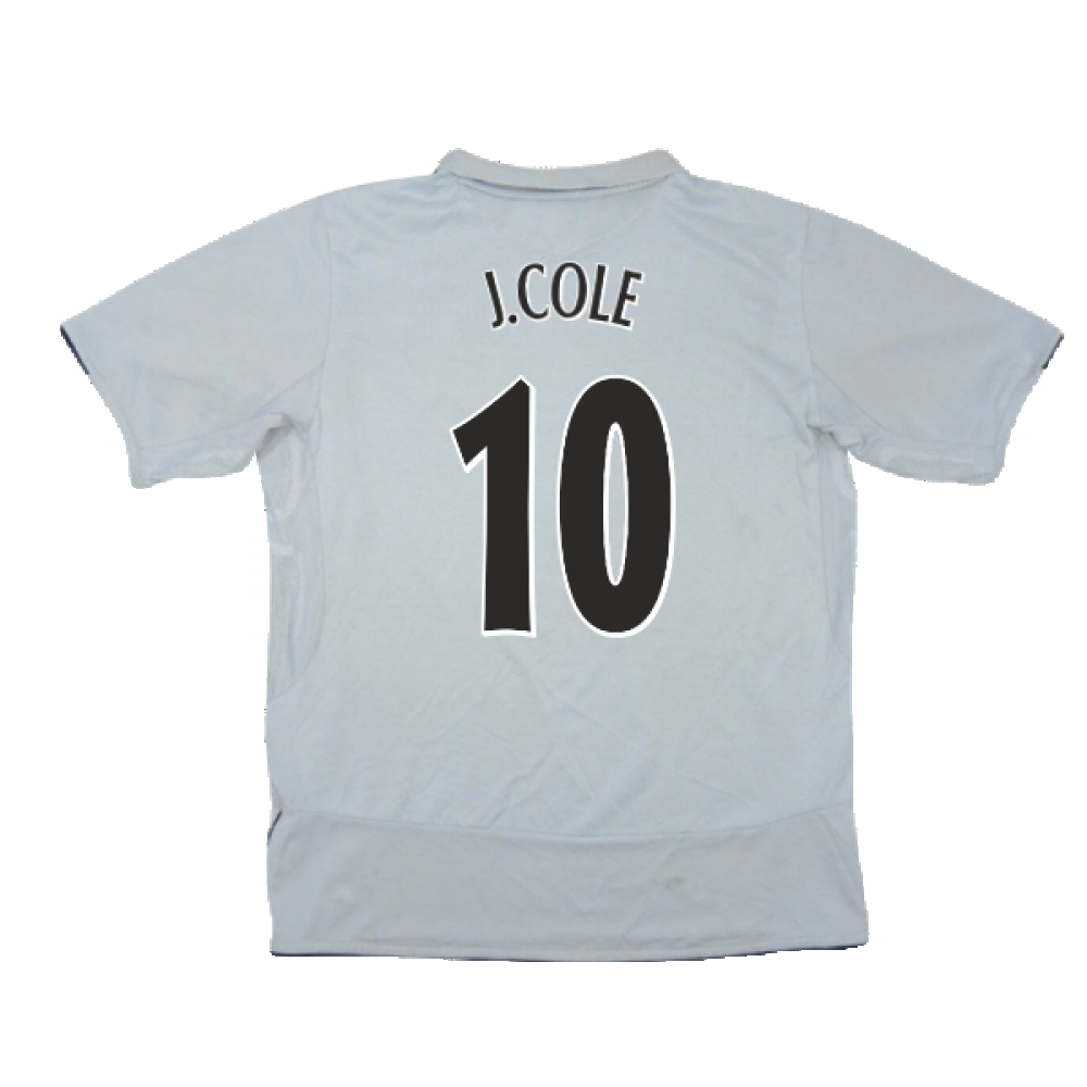 Chelsea 2005-06 Away Shirt (2XL) (Good) (J.Cole 10)_1