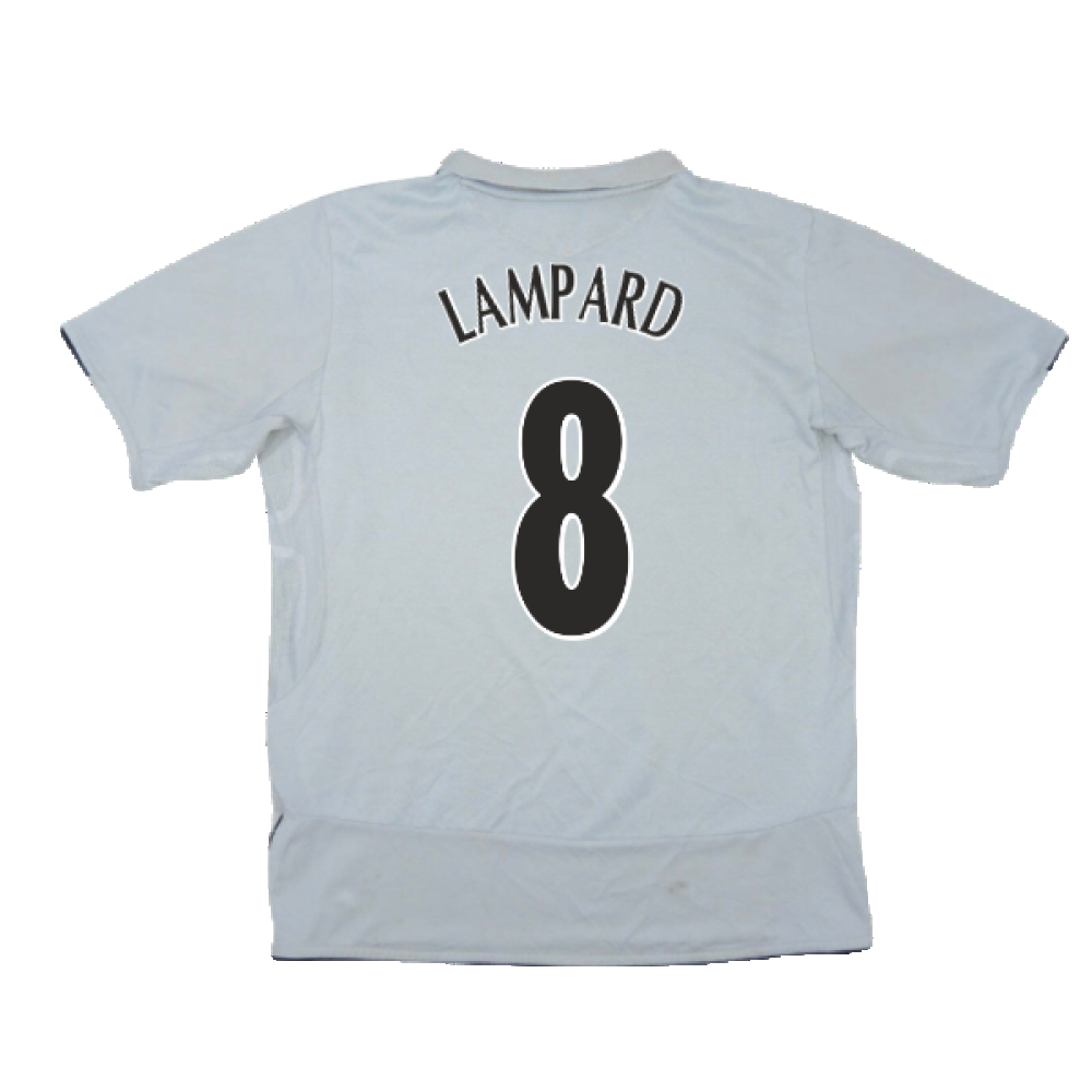 Chelsea 2005-06 Away Shirt (2XL) (Good) (Lampard 8)_1