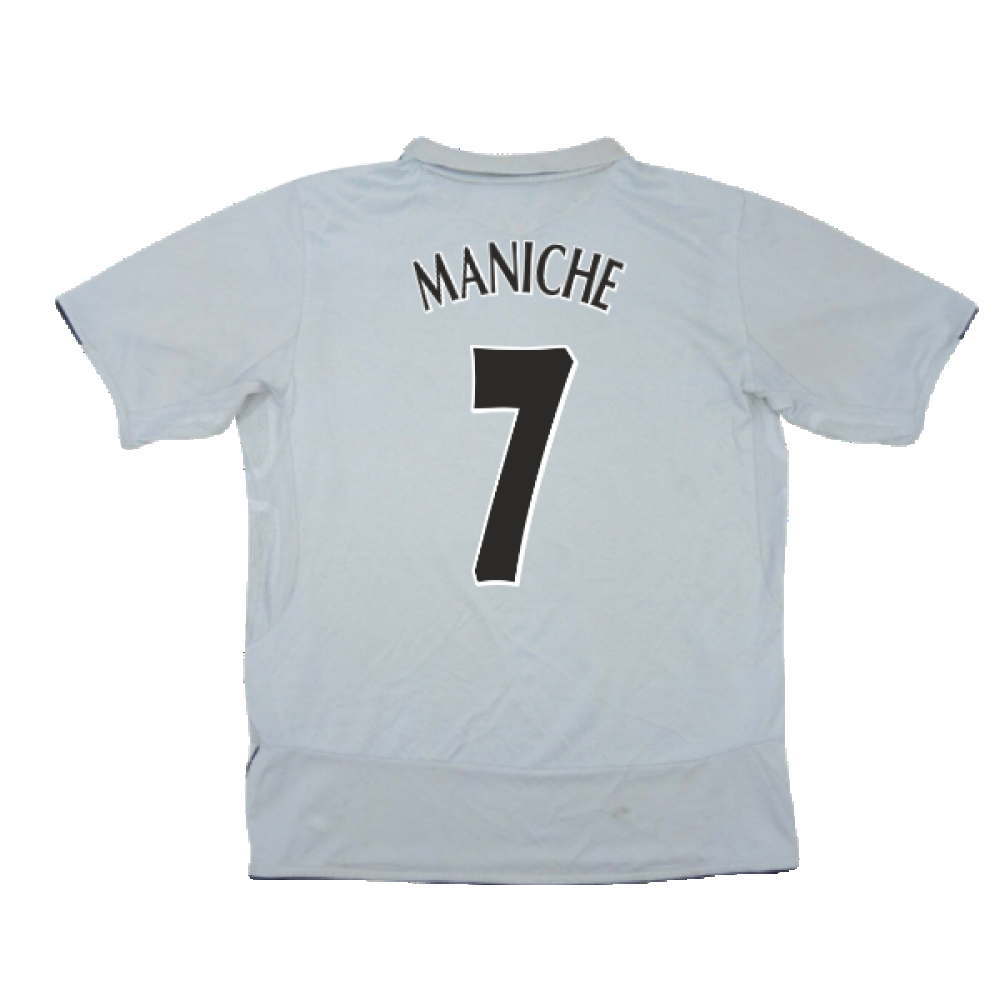 Chelsea 2005-06 Away Shirt (2XL) (Good) (Maniche 7)_1