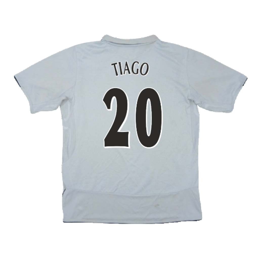 Chelsea 2005-06 Away Shirt (2XL) (Good) (Tiago 20)_1