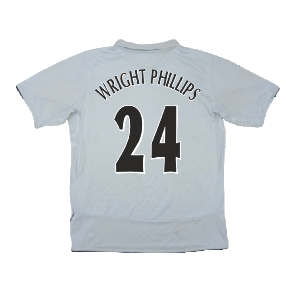 Chelsea 2005-06 Away Shirt (2XL) (Good) (Wright Phillips 24)_1