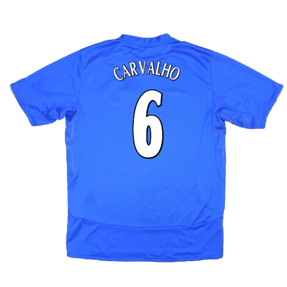 Chelsea 2005-06 Home Shirt (S) (Mint) (Carvalho 6)_1