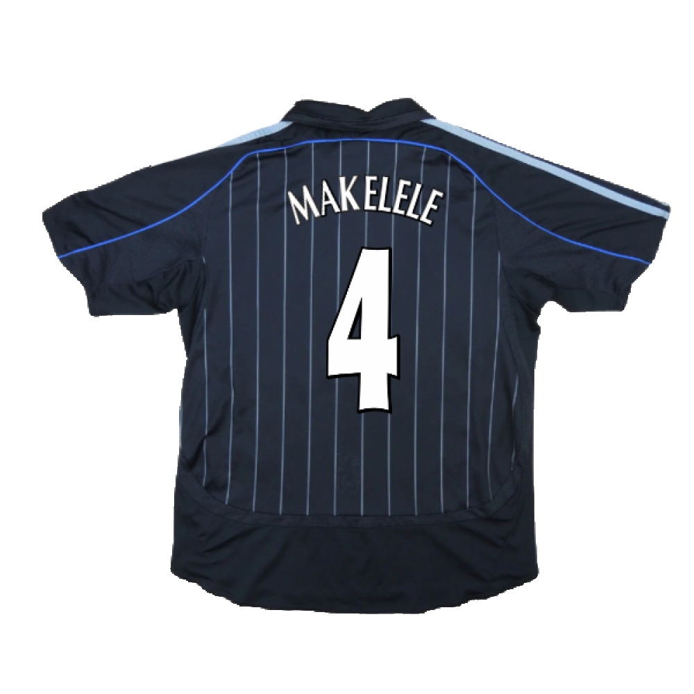 Chelsea 2006-07 Third Shirt (Very Good) (Makelele 4)_1