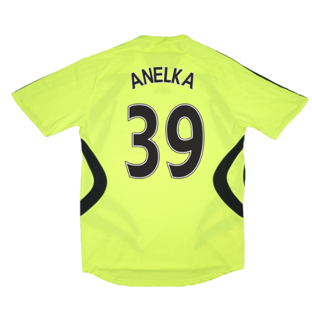 Chelsea 2007-08 Away Shirt (XXL) (Very Good) (Anelka 39)_1