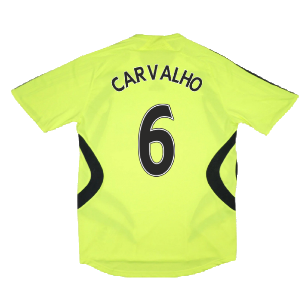 Chelsea 2007-08 Away Shirt (XXL) (Very Good) (Carvalho 6)_1