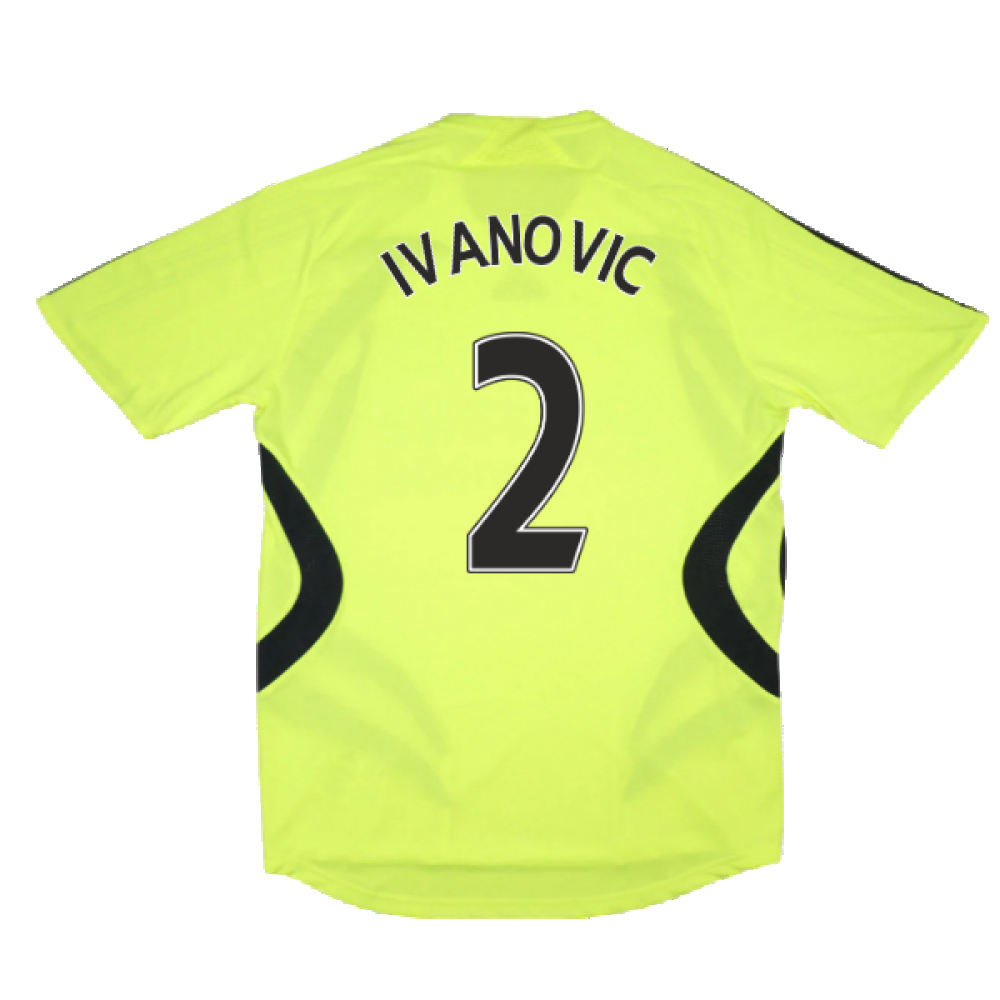 Chelsea 2007-08 Away Shirt (XXL) (Very Good) (Ivanovic 2)_1