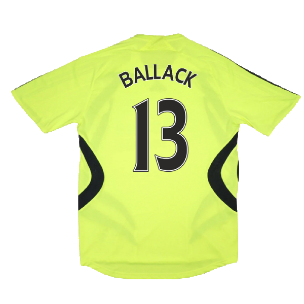 Chelsea 2007-2008 Away Shirt (S) (Good) (Ballack 13)_1