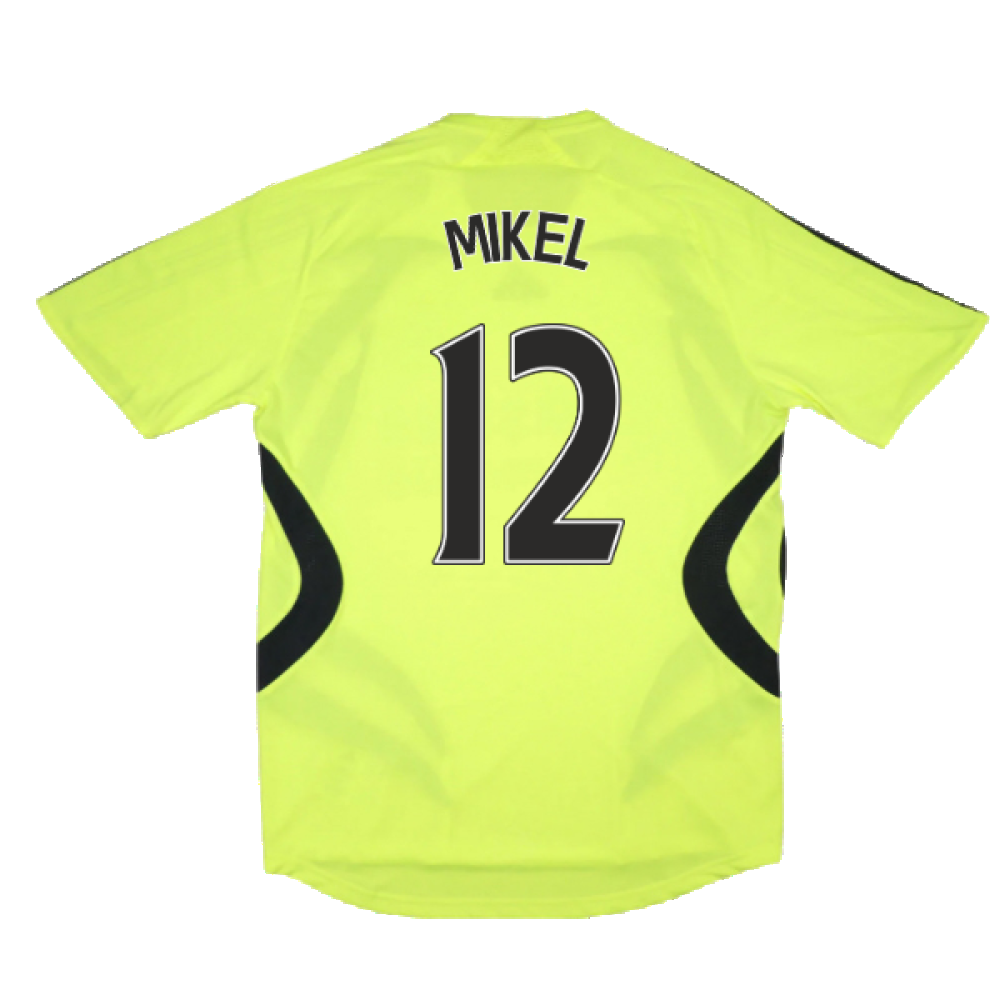 Chelsea 2007-2008 Away Shirt (S) (Good) (Mikel 12)_1