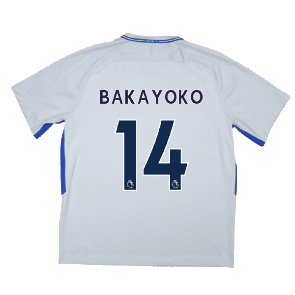 Chelsea 2017-18 Away Shirt (Very Good) (Bakayoko 14)_1