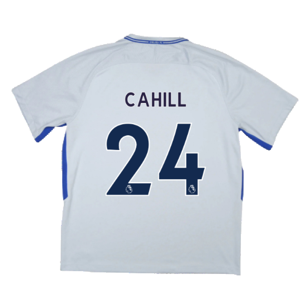 Chelsea 2017-18 Away Shirt (XLB) (Very Good) (Cahill 24)_1