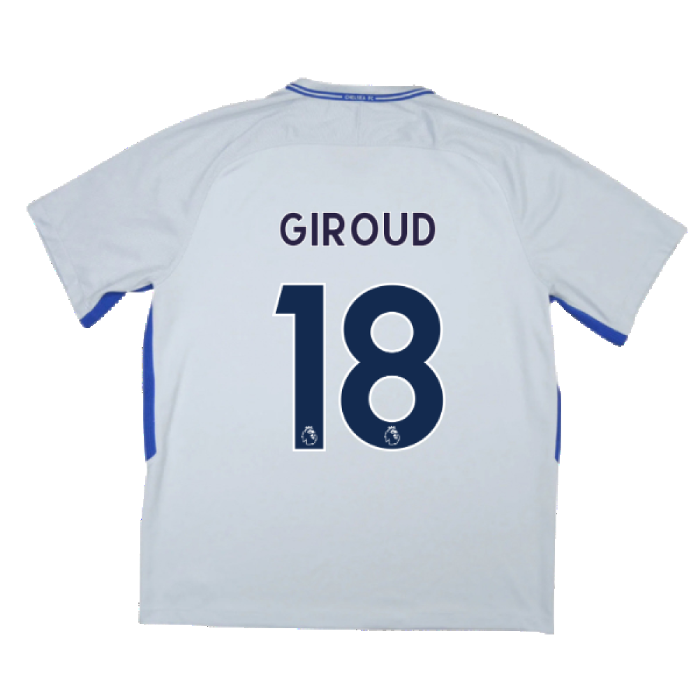 Chelsea 2017-18 Away Shirt (Very Good) (Giroud 18)_1