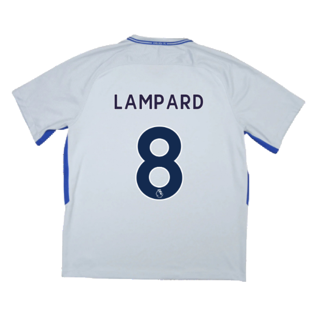 Chelsea 2017-18 Away Shirt (Very Good) (Lampard 8)_1