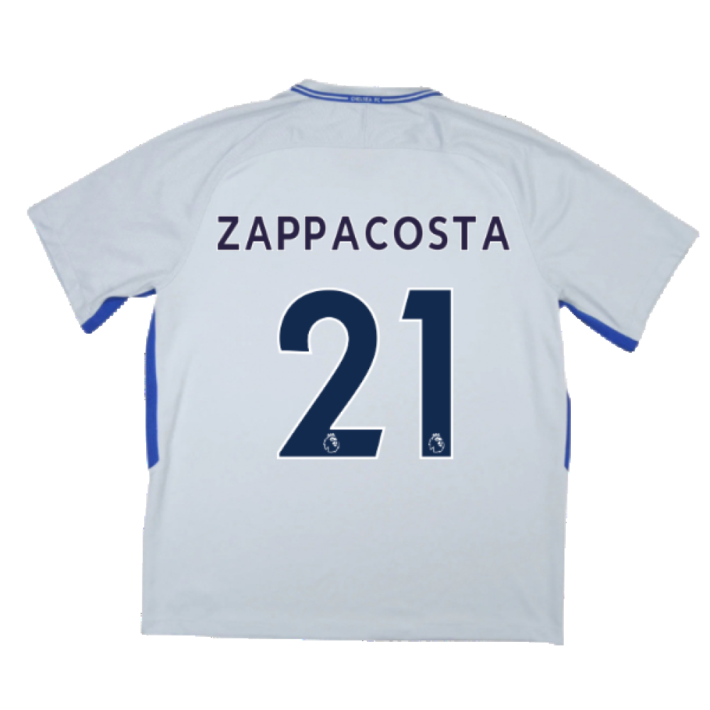 Chelsea 2017-18 Away Shirt (XLB) (Very Good) (Zappacosta 21)_1