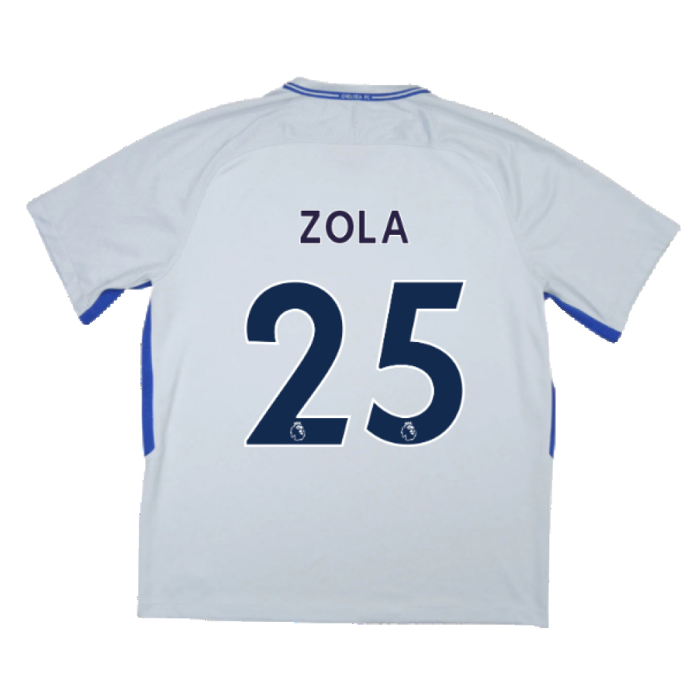 Chelsea 2017-18 Away Shirt (Very Good) (Zola 25)_1