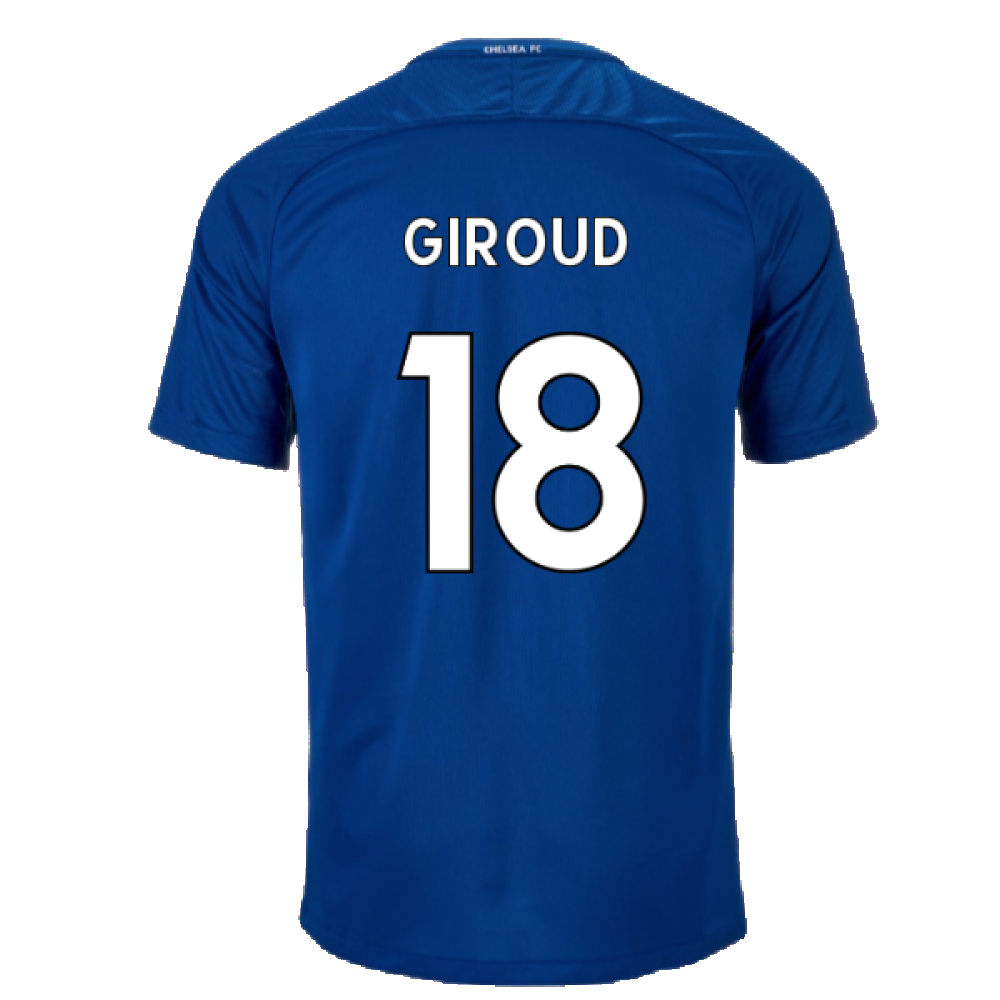 Chelsea 2017-18 Home Shirt (M) (BNWT) (Giroud 18)_1