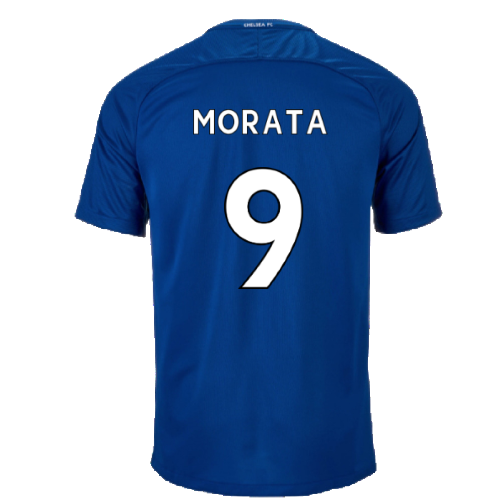 Chelsea 2017-18 Home Shirt (M) (BNWT) (Morata 9)_1