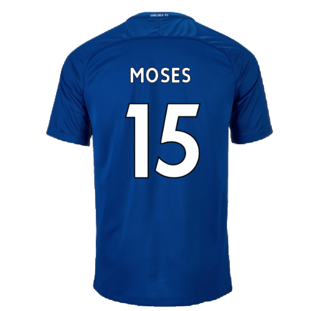 Chelsea 2017-18 Home Shirt (M) (BNWT) (Moses 15)_1