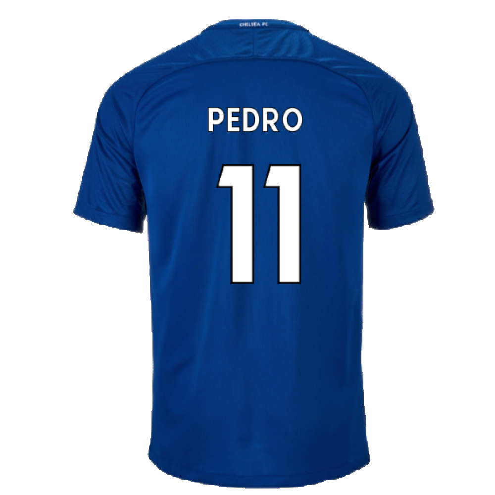 Chelsea 2017-18 Home Shirt (M) (BNWT) (Pedro 11)_1