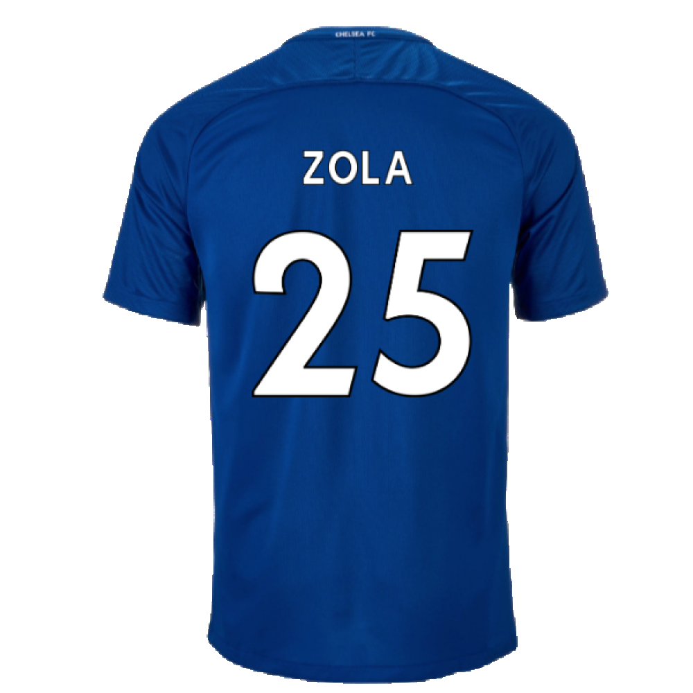 Chelsea 2017-18 Home Shirt (M) (BNWT) (Zola 25)_1