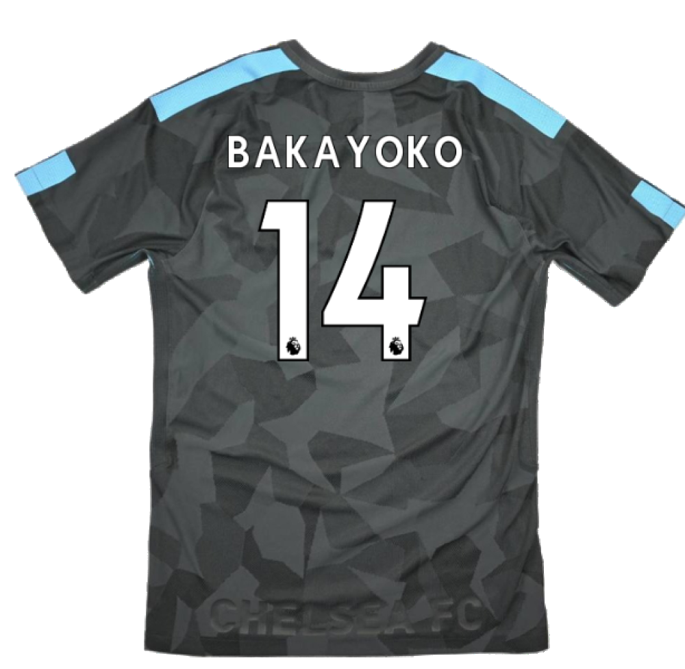 Chelsea 2017-18 Third Shirt (S) (Excellent) (Bakayoko 14)_1