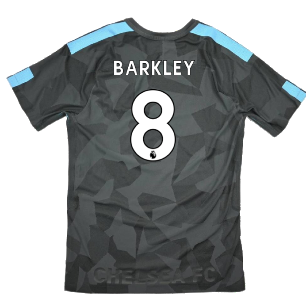 Chelsea 2017-18 Third Shirt (S) (Excellent) (Barkley 8)_1