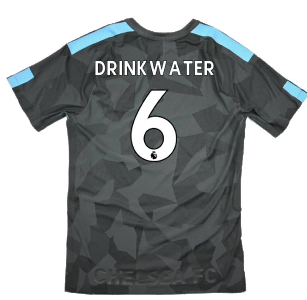 Chelsea 2017-18 Third Shirt (S) (Excellent) (Drinkwater 6)_1