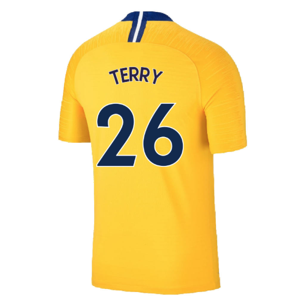 Chelsea 2018-19 Away Shirt (Very Good) (Terry 26)_1