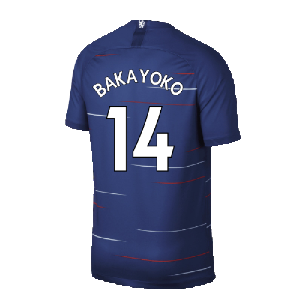 Chelsea 2018-19 Home Shirt (S) (Mint) (Bakayoko 14)_1