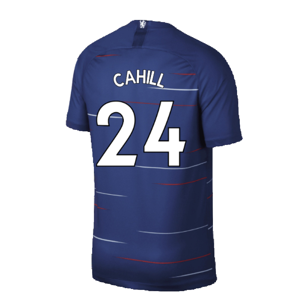 Chelsea 2018-19 Home Shirt (S) (Mint) (Cahill 24)_1