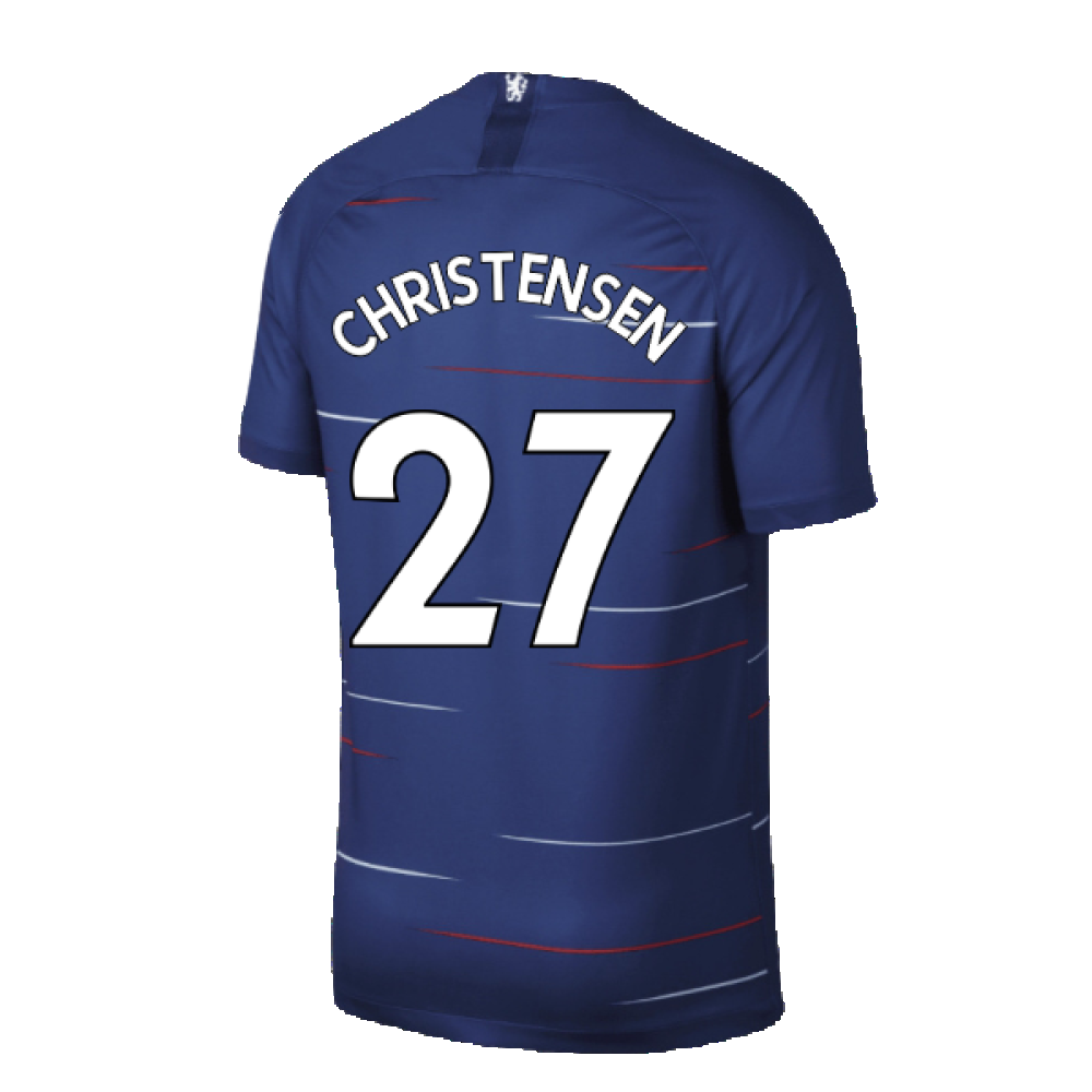 Chelsea 2018-19 Home Shirt (S) (Mint) (Christensen 27)_1