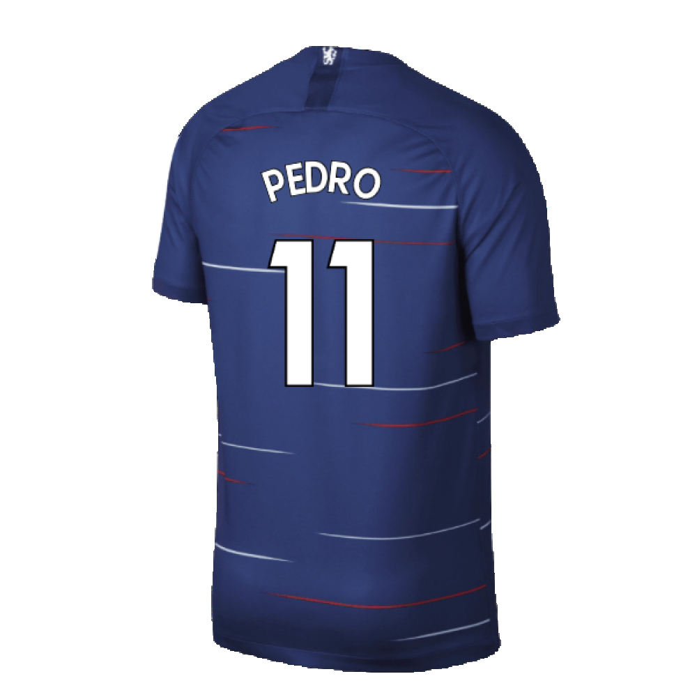 Chelsea 2018-19 Home Shirt (S) (Mint) (Pedro 11)_1