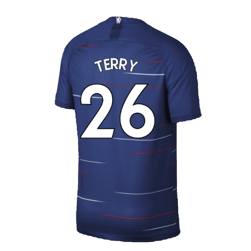 Chelsea 2018-19 Home Shirt (S) (Mint) (Terry 26)_1