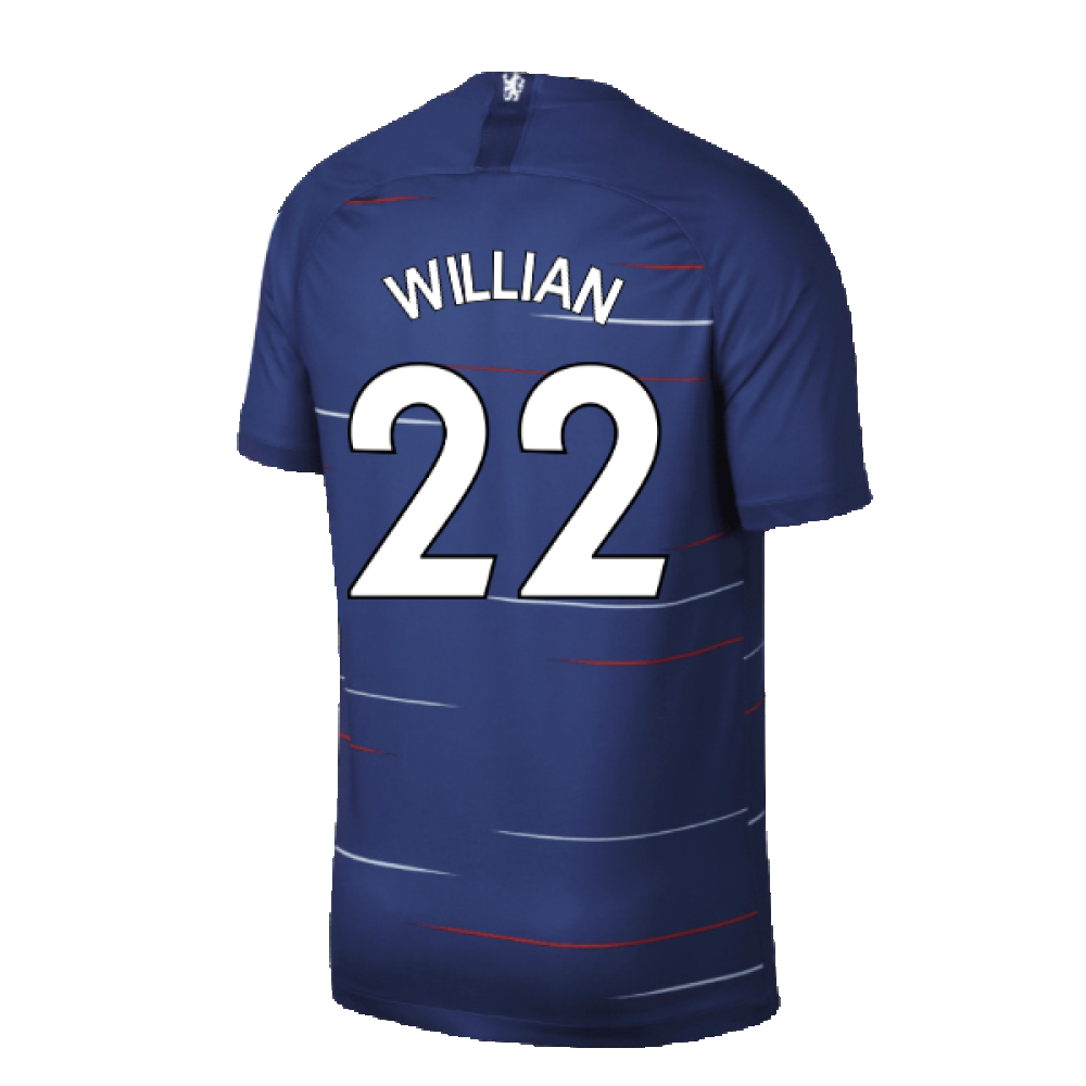 Chelsea 2018-19 Home Shirt (XL) (BNWT) (Willian 22)_1